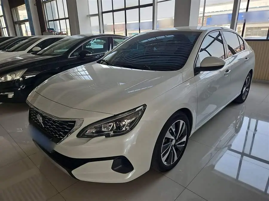 Peugeot 408 2020 360THP 10th Anniversary Edition