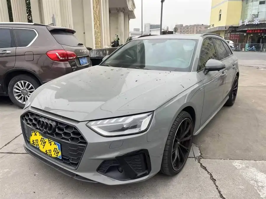 Audi A4 (Imported) 2021 Avant Pioneer 40 TFSI Fashion Dynamic Model