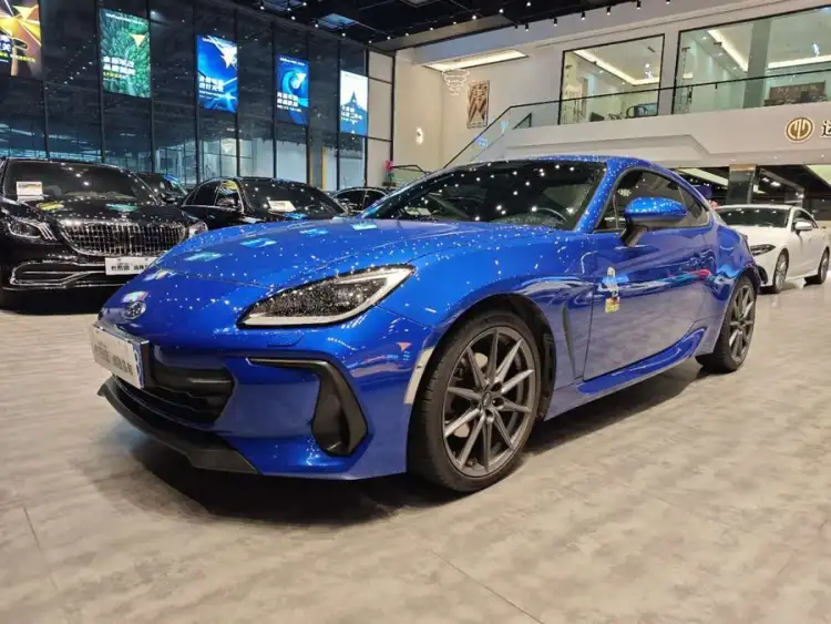 Subaru BRZ 2022 2.4L Manual