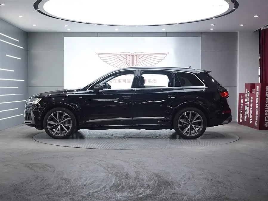 2021 Audi Q7 55 TFSI quattro S line
