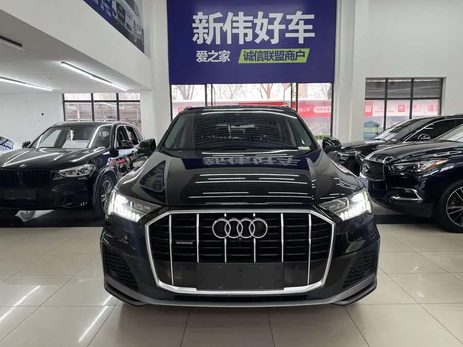 Audi Q7 2021 55 TFSI quattro S line Sport