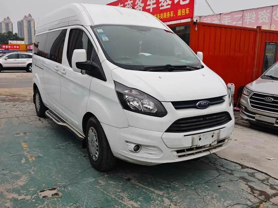 Ford Transit 2020 Model 2.0T Diesel Multi-Functional Commercial Vehicle Mid-Axle Low Roof Double Opening Tailgate National V