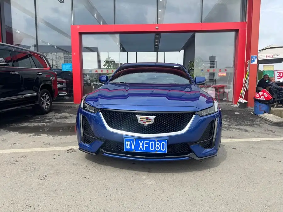 Cadillac CT5 2020 Model Facelift 28T Platinum Sport Edition