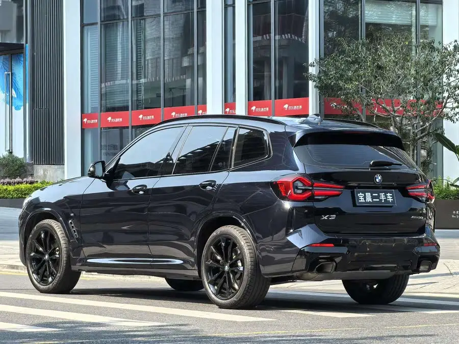 BMW X3 2023 xDrive30i Luxury M Night Package