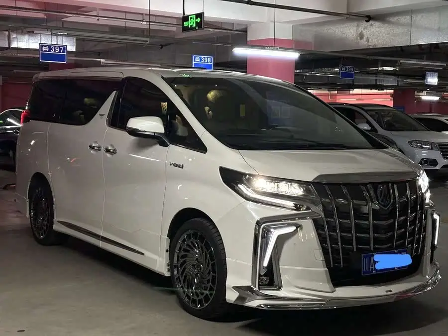 ألفارد 2021 هايبرد 2.5 لتر إصدار متميز