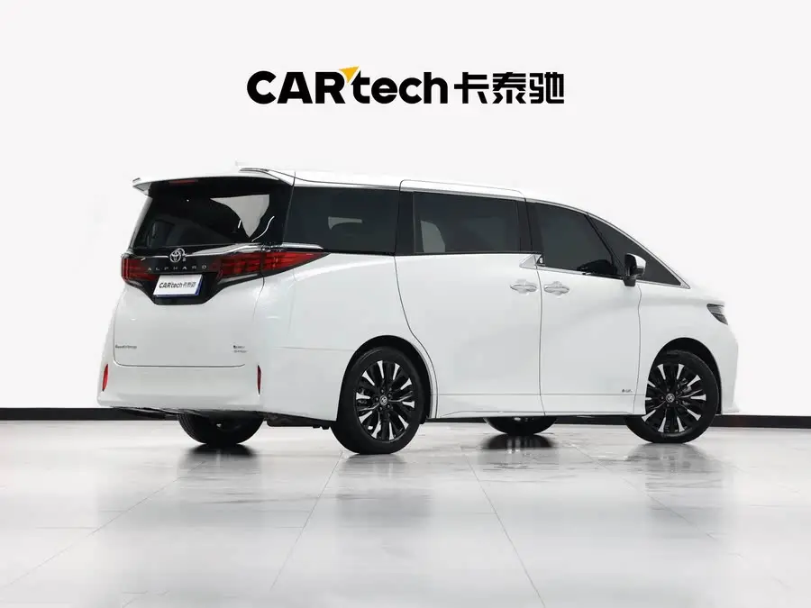 2024 تويوتا ألفارد محرك مزدوج 2.5 لتر إصدار زينشيانغ