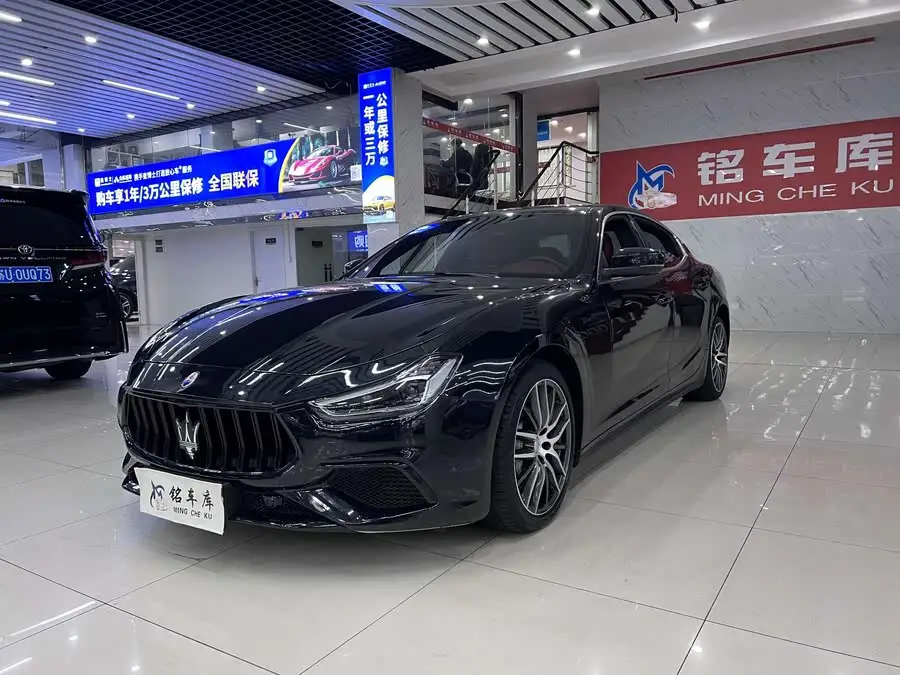 Ghibli 2019 3.0T Standard Version National VI