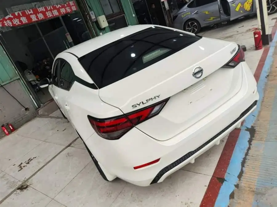 2020 نيسان سيلفي إعادة تصميم 1.6 لتر XL CVT نسخة الاستمتاع