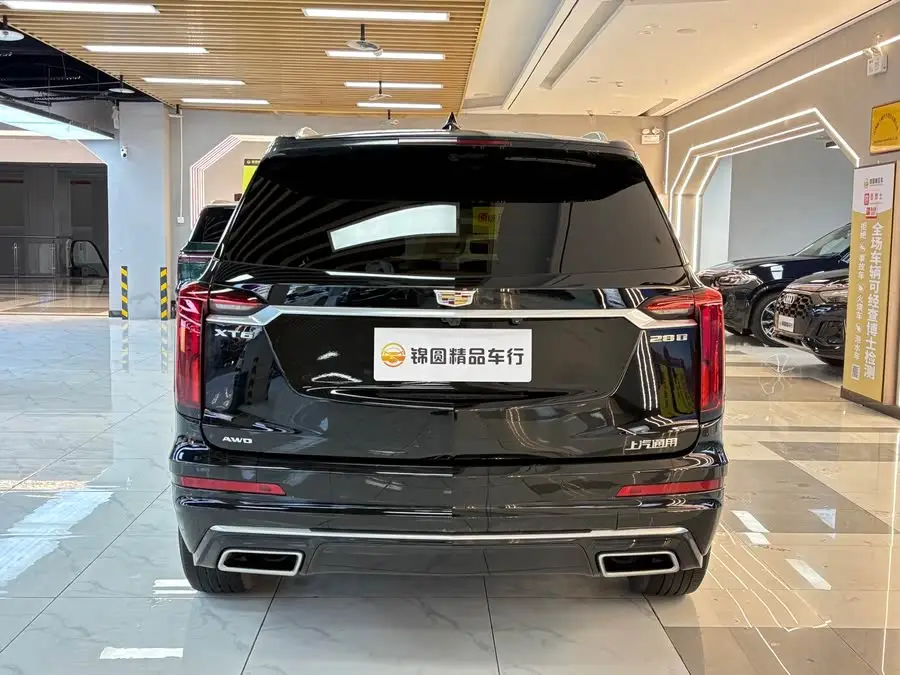 كاديلاك XT6 2020 28T فاخرة ستة مقاعد بنظام دفع رباعي مع نظام صوتي ممتاز