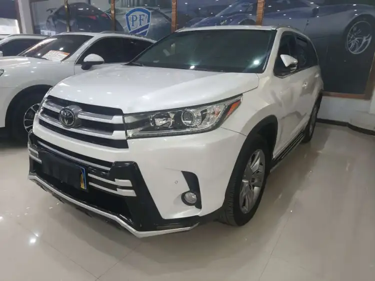 Highlander 2018 2.0T AWD Luxury Edition 7-seater National VI