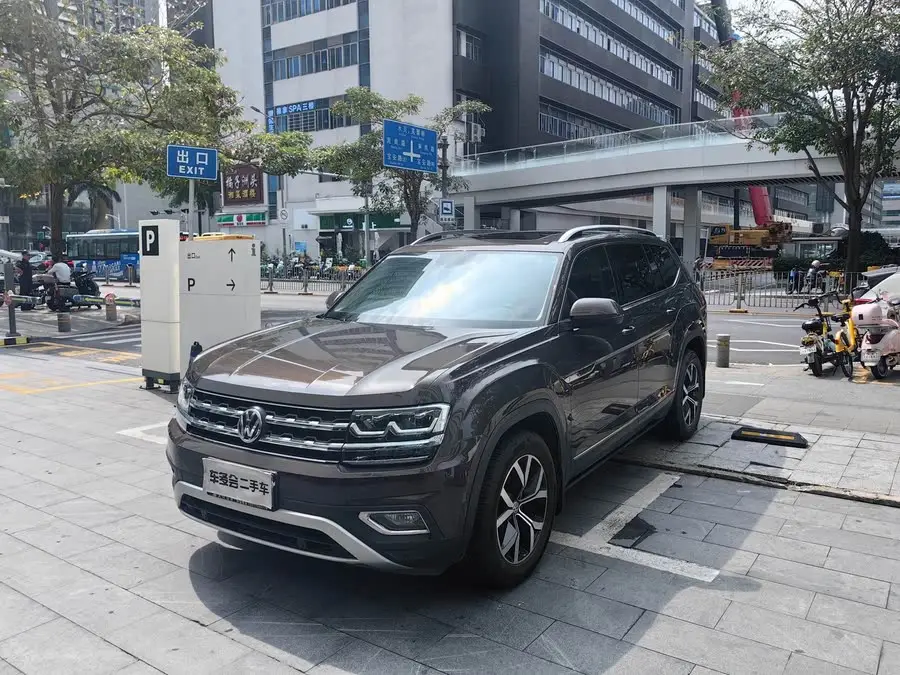 تيرامونت 2020 طراز 330 TSI نسخة فاخرة ذات دفع ثنائي معيار وطني VI