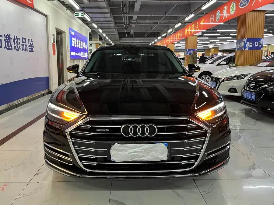 أودي A8 2019 A8L 50 TFSI كواترو Comfort