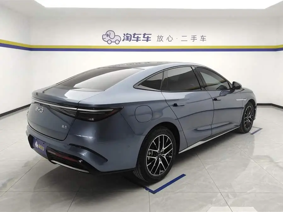 ختم 2023 DM-i 1.5T الطراز الأعلى