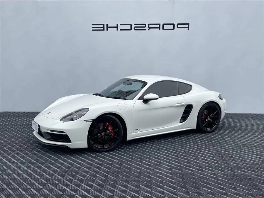 Porsche 718 2022 Cayman GTS 2.5T