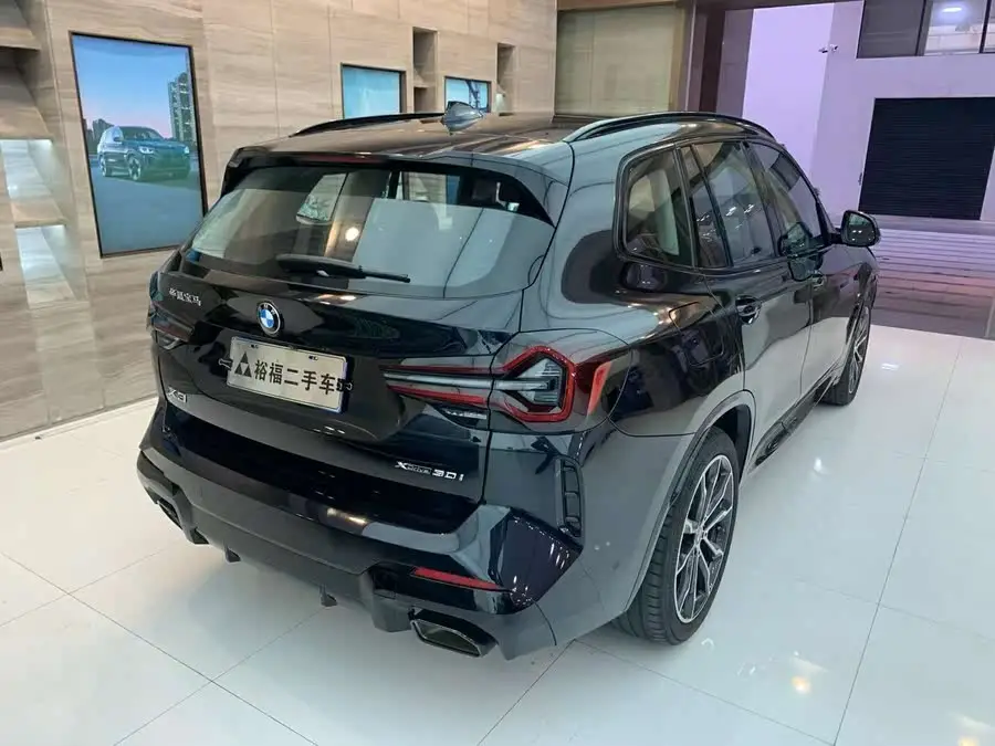 BMW X3 2023 xDrive30i Leading Model M Night Package