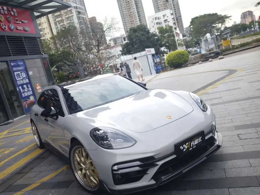 2022 Panamera 4S Sport Turismo 2.9T