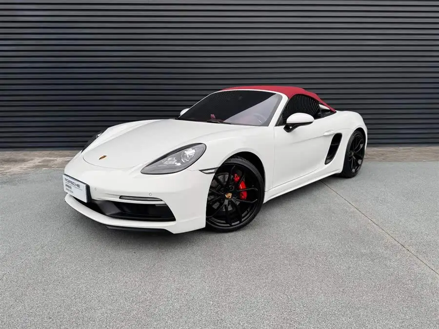 Porsche 718 2022 Spyder 2.0T