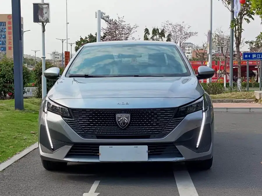 Peugeot 408 2022 Model 1.6T Bright Edition