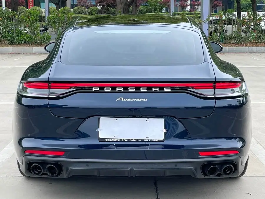 2021 Panamera 2.9T