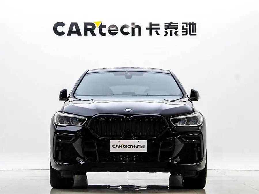 بي إم دبليو X6 2022 نسخة محدثة II xDrive40i حزمة رياضية M