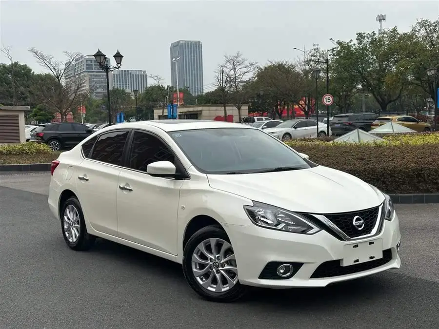 2022 نيسان سيلفي كلاسيك 1.6XL CVT النسخة الفاخرة