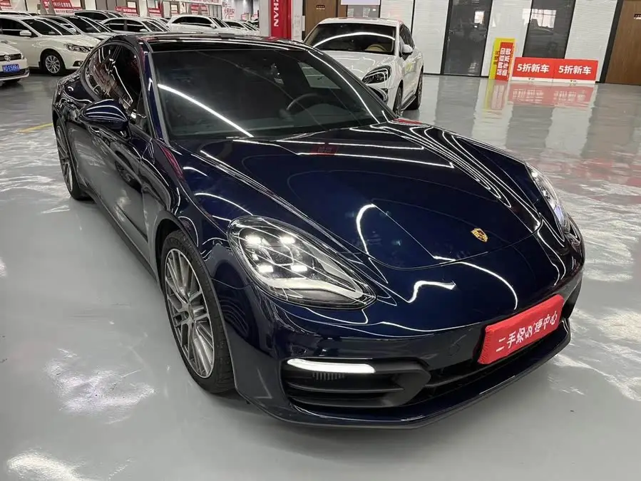 2021 Panamera 2.9T