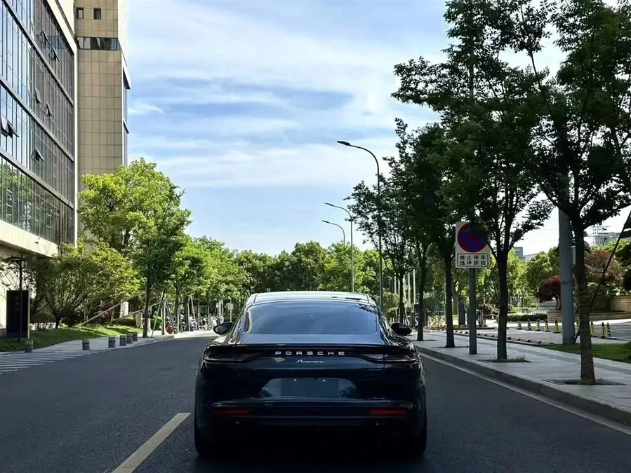 2022 Panamera 2.9T