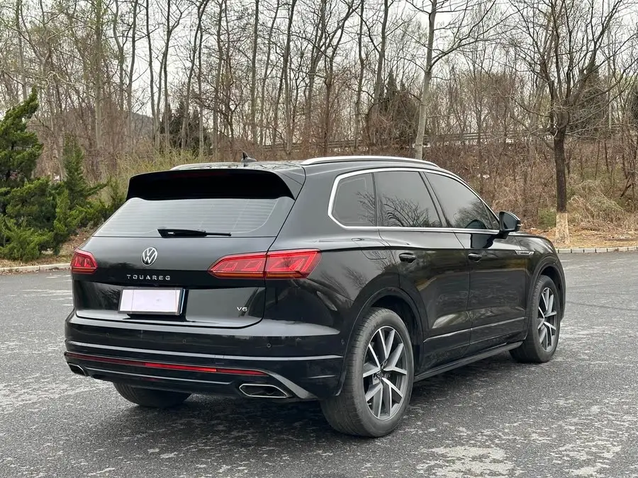 Touareg 2020 3.0 TSI R-Line National VI
