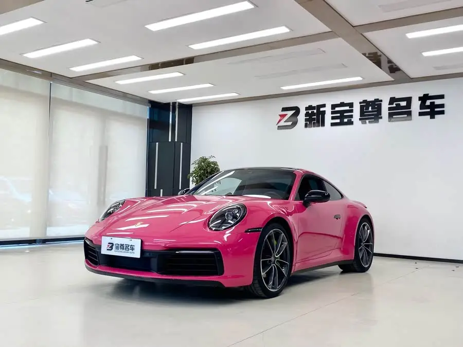 Porsche 911 2020 Carrera 3.0T