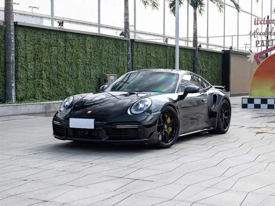 Porsche 911 2022 Turbo S 3.7T