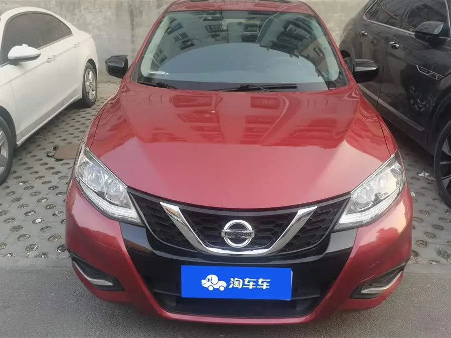 نيسان تييدا 2021 1.6 لتر CVT إصدار كول