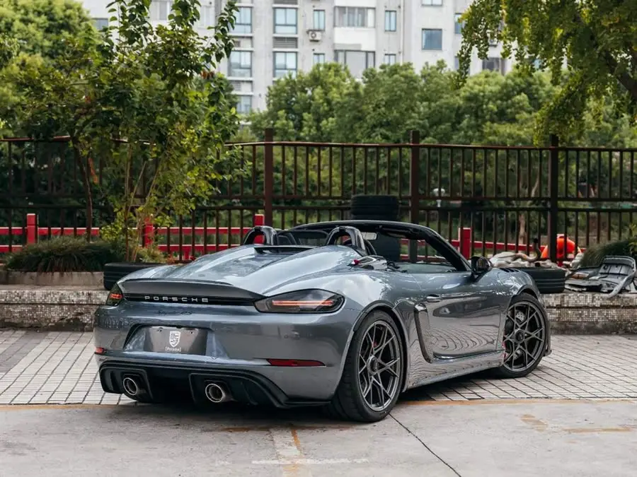 Porsche 718 2023 Spyder RS 4.0L
