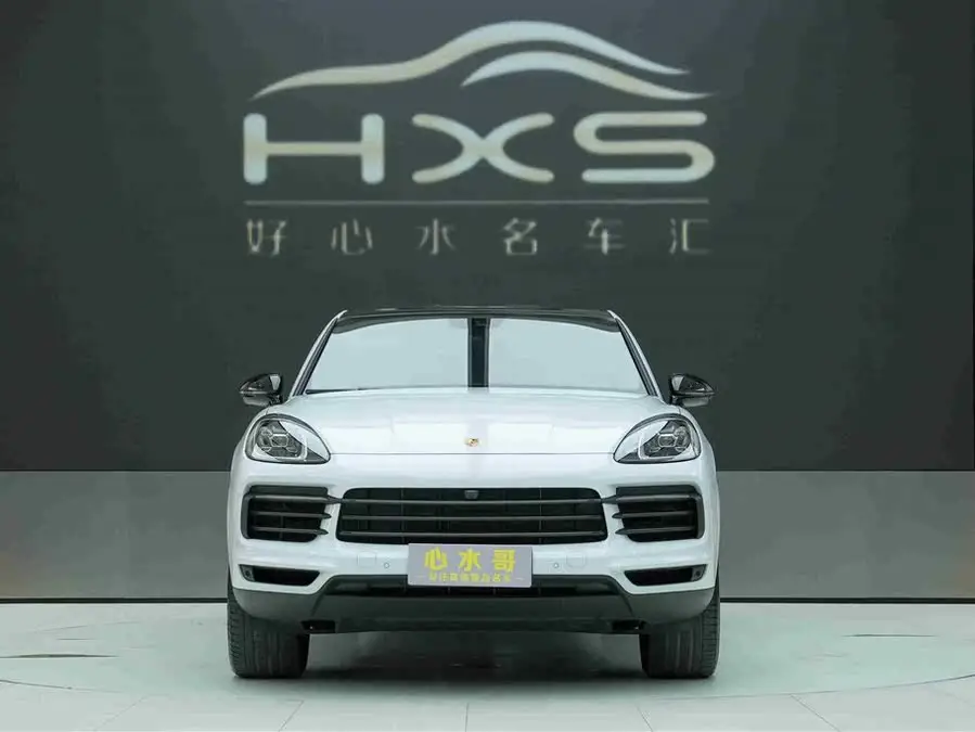 2023 Cayenne Cayenne Coupé 3.0T Platinum Edition