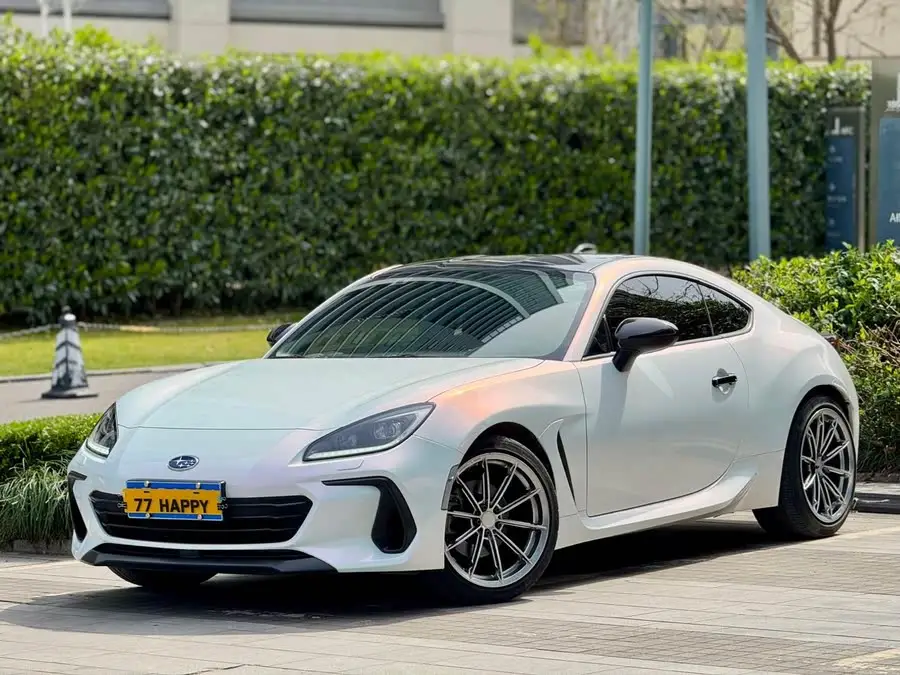 Subaru BRZ 2023 2.4L Manual 10th Anniversary Edition