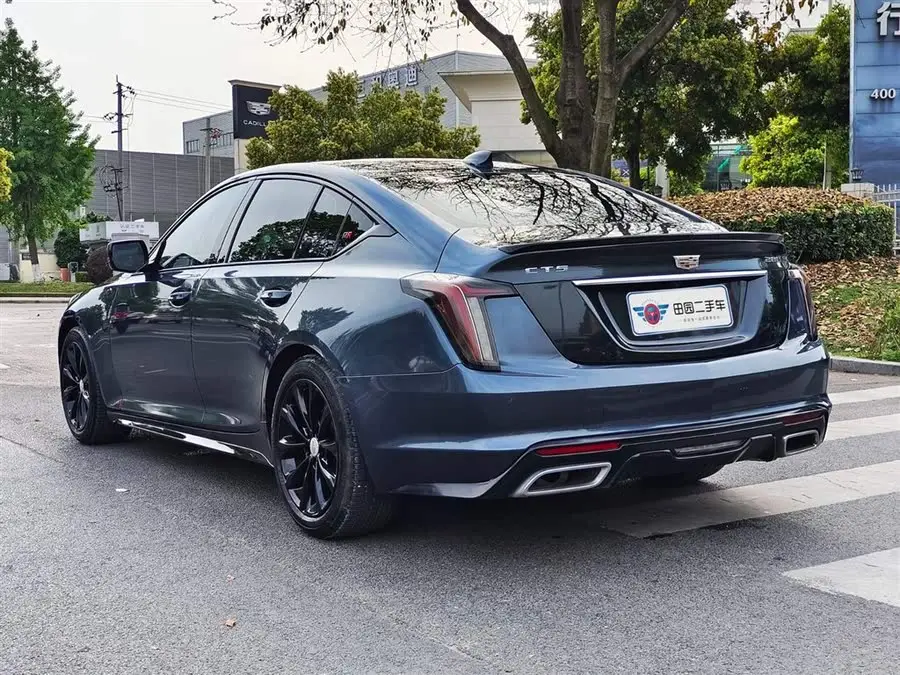 كاديلاك CT5 2020 28T الإصدار الرياضي المتقدم