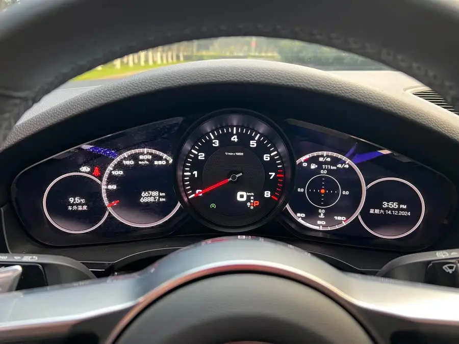 2022 Cayenne 3.0T Platinum Edition