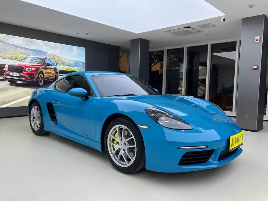 Porsche 718 2020 Cayman 2.0T