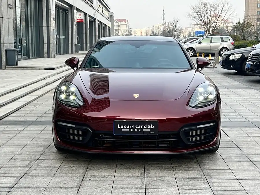 2021 Panamera 2.9T