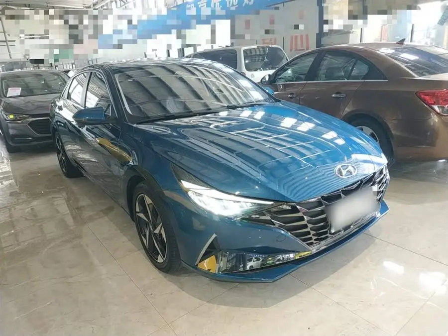 إيلانتر 2022 1.5 لتر CVT LUX النسخة المتميزة