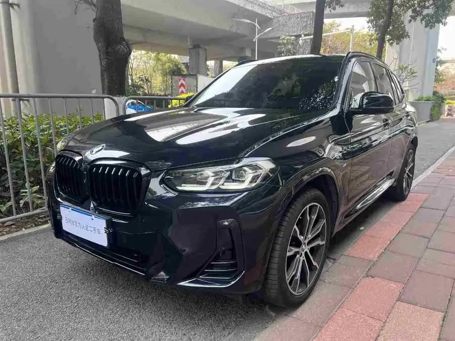 BMW X3 2022 Facelift xDrive30i Luxury M Shadow Package