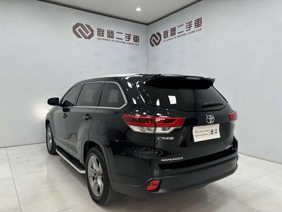 Highlander 2021 2.0T AWD Luxury Edition 7-Seater