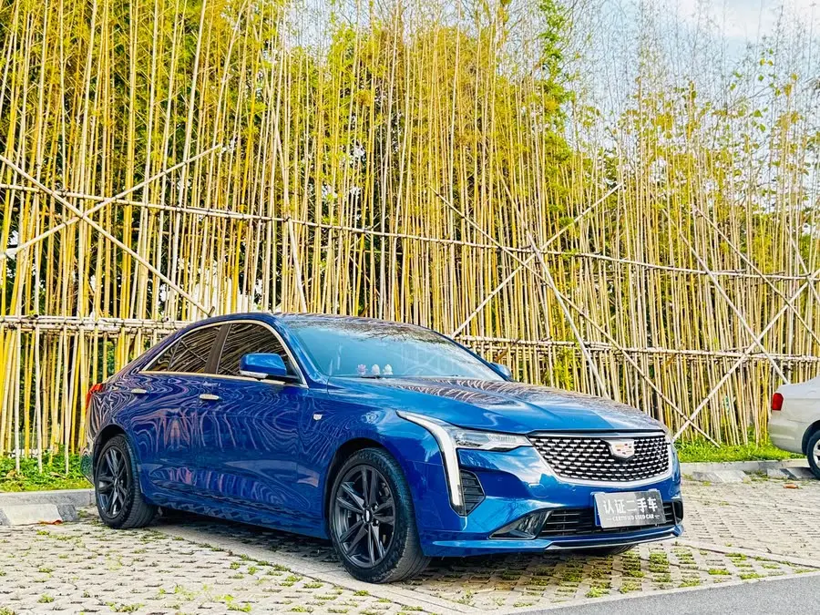 Cadillac CT4 2022 Model 28T Luxury