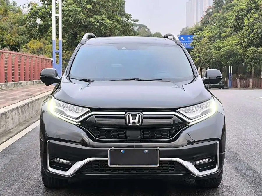 هوندا CR-V 2021 240TURBO CVT دفع ثنائي نسخة الأناقة