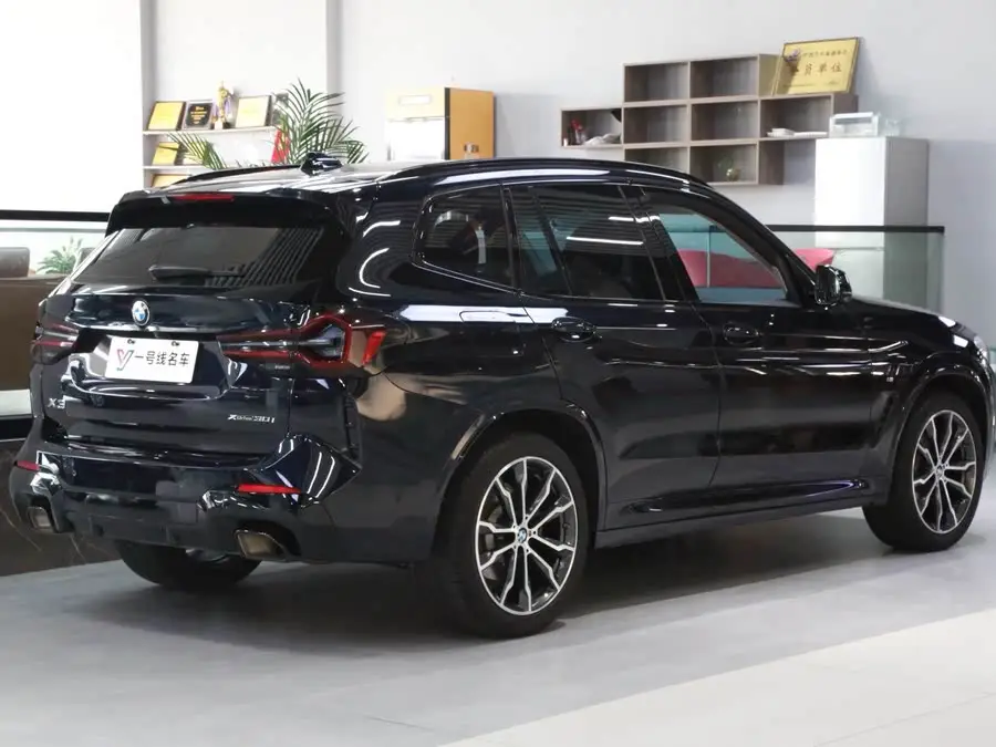 BMW X3 2022 xDrive30i Leader M Night Package