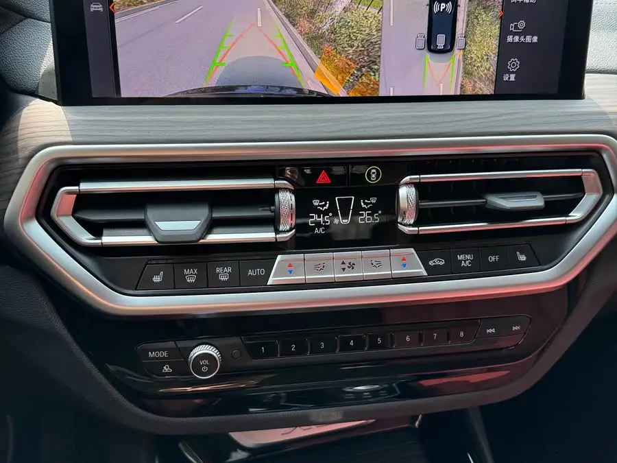 بي إم دبليو X3 طراز 2023 تحديث xDrive30i الطراز الرائد حزمة M ليل