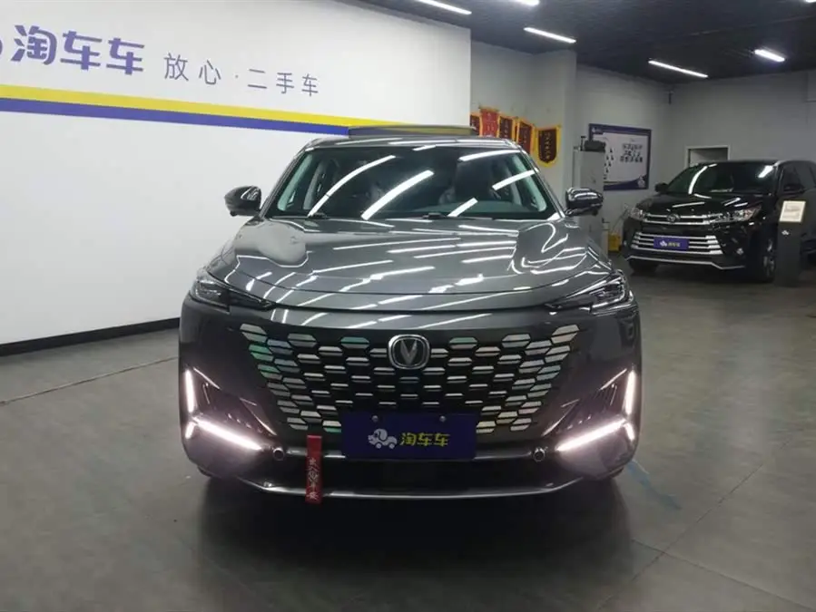 Changan UNI-K 2021 2.0T Deluxe