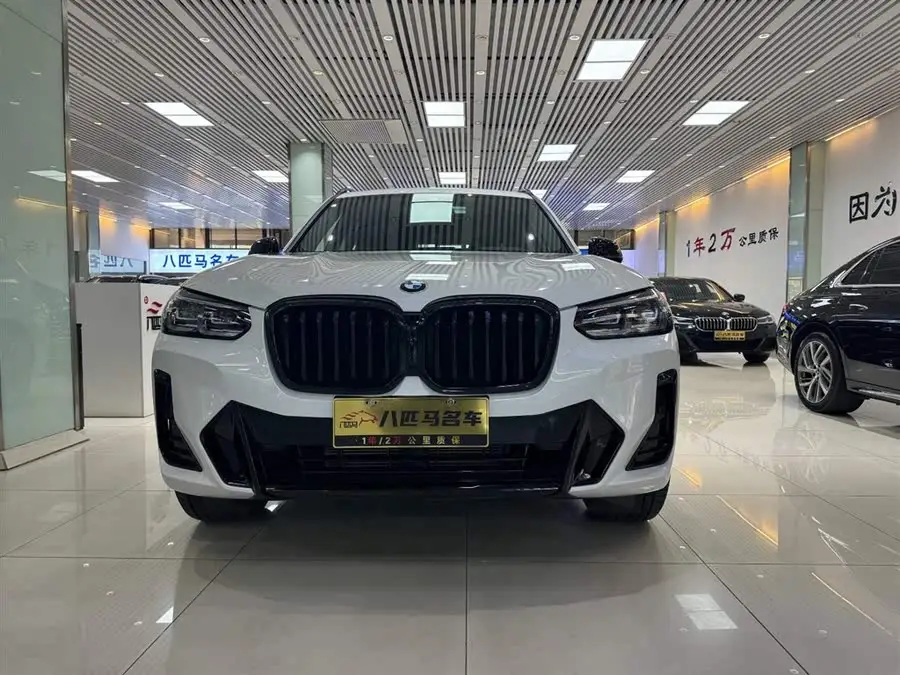 BMW X3 2023 Facelift xDrive30i Leading Model M Shadow Package