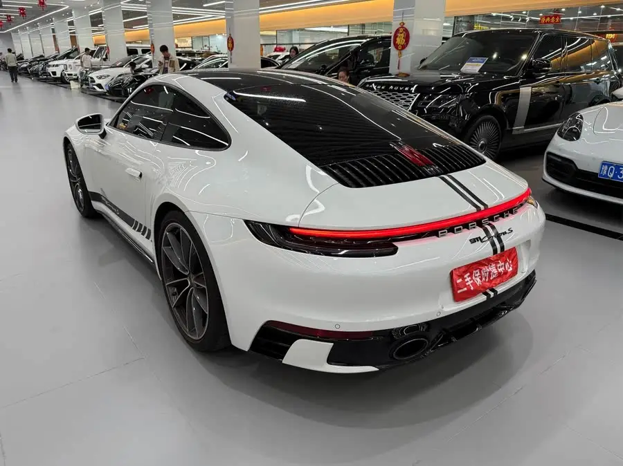 Porsche 911 2022 Carrera S 3.0T