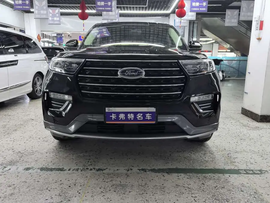 مستكشف 2020 إيكو بوست 285 إصدار تريند للدفع الرباعي 7 مقاعد