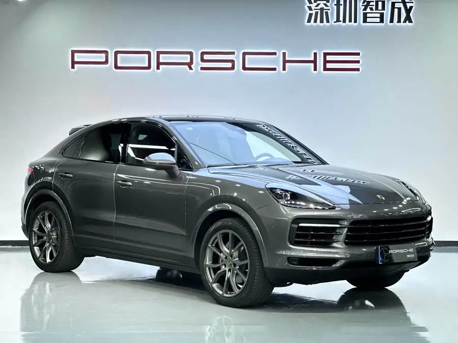 2022 Cayenne Cayenne Coupé 3.0T Platinum Edition